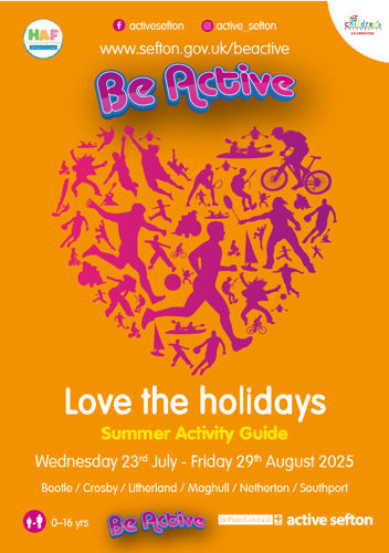 Be Active Summer 2025 Guide