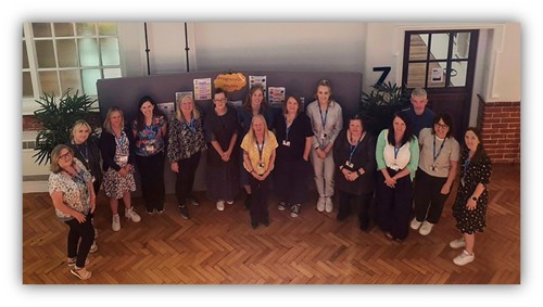 Image of staff members