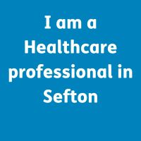 I am a Healthcare professional in Sefton icon