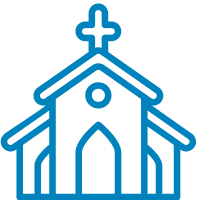 Churches and monuments 