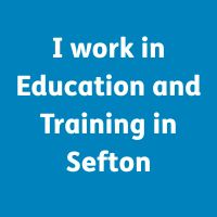 I work in Education and Training in Sefton icon