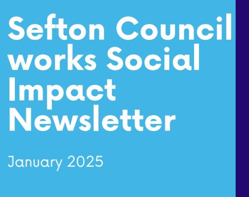 Social Value Newsletter front cover picture