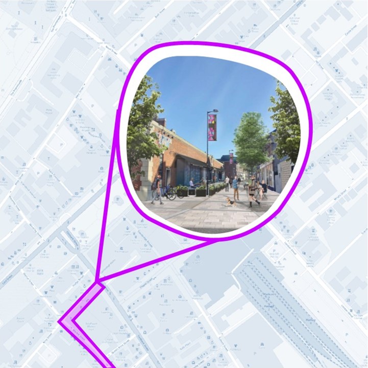 Phase 1 - Market Street, King Street and Eastbank Street