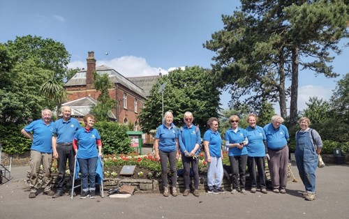 Botanic Gardens Community Association volunteer group