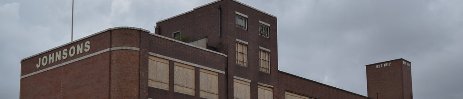 The Former Johnson's Factory on Alpha Street, Bootle
